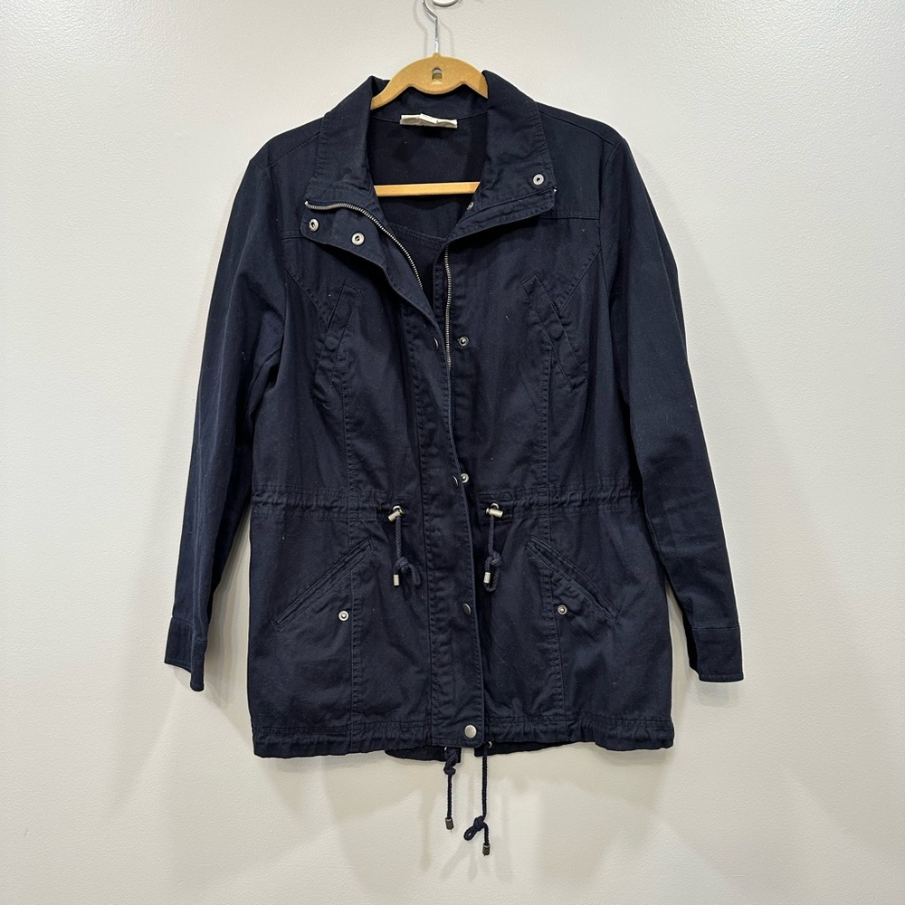 Style & Co Windbreaker Blue jacket 🧥 Size L